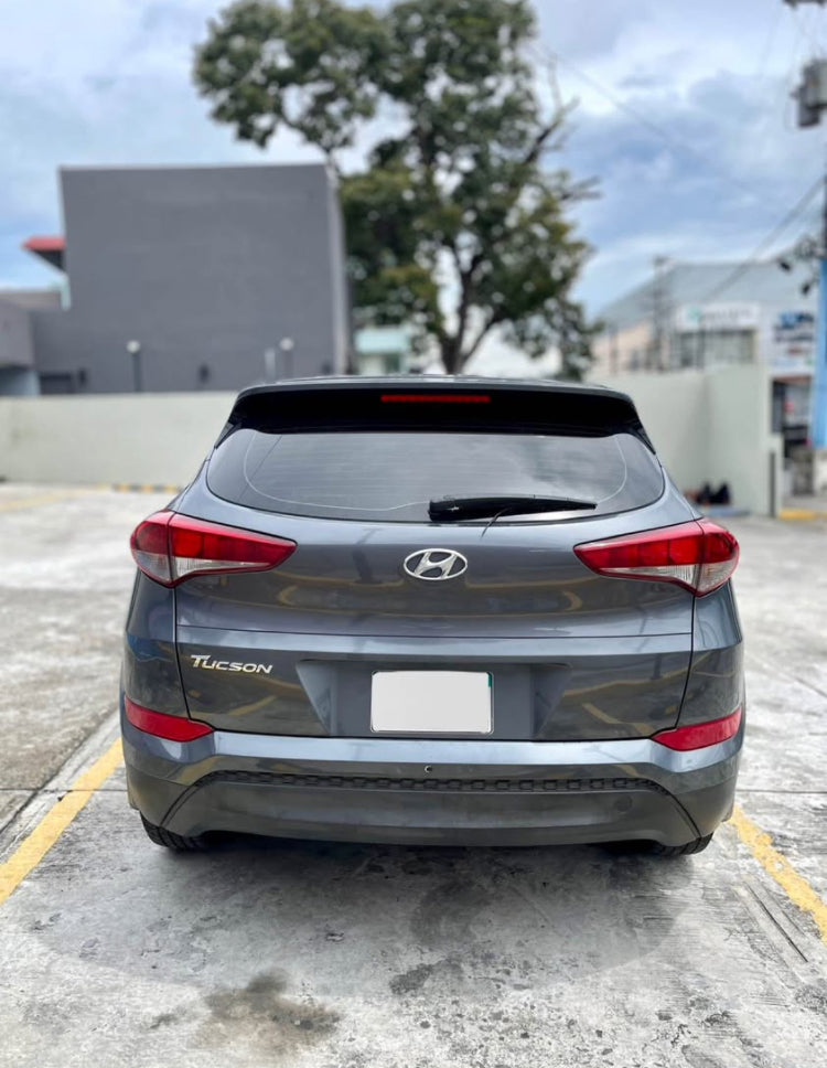 Hyundai Tucson 2018