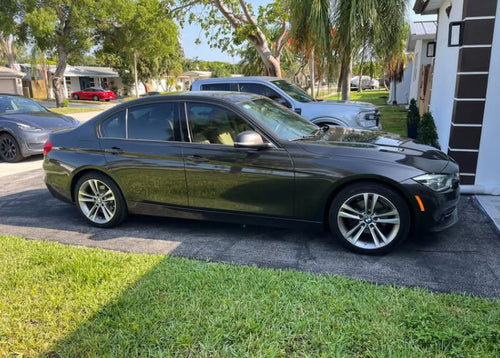 BMW 328i 2016 Sport