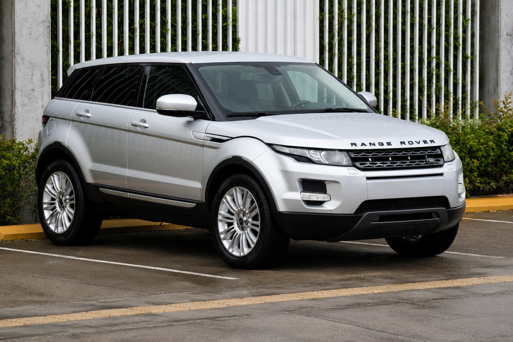 Range Rover Evoque 2013