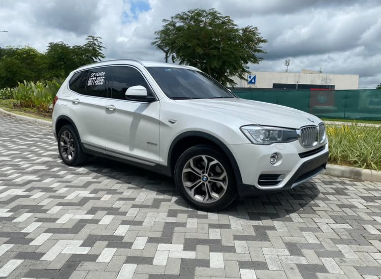 BMW X3 SDrive 2017