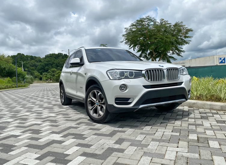 BMW X3 SDrive 2017