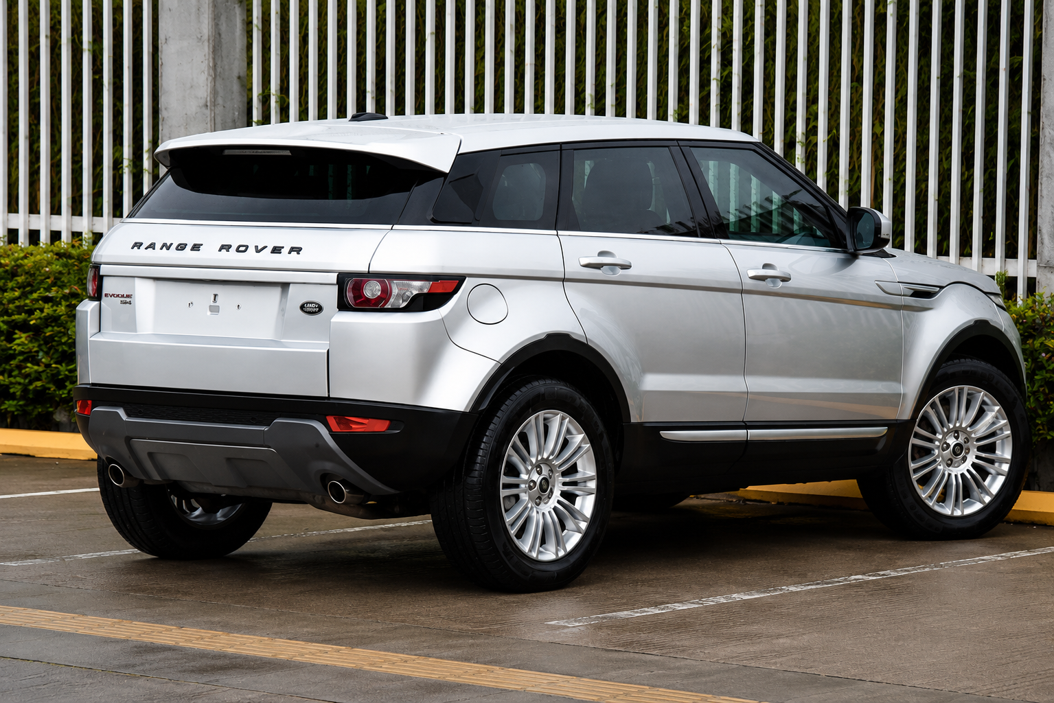 Range Rover Evoque 2013