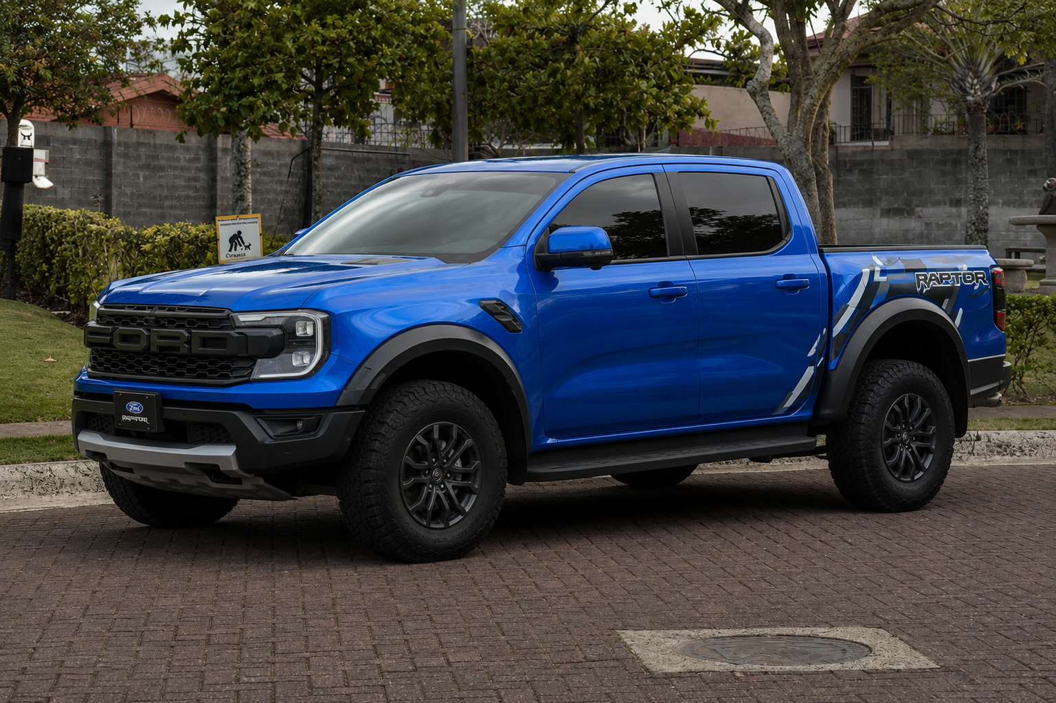 Ford Ranger Raptor 2024