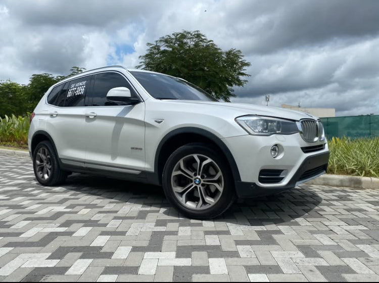 BMW X3 SDrive 2017