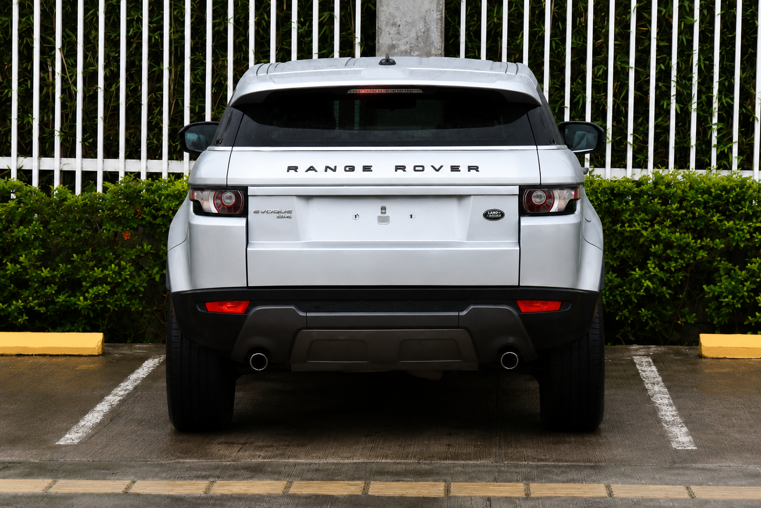 Range Rover Evoque 2013
