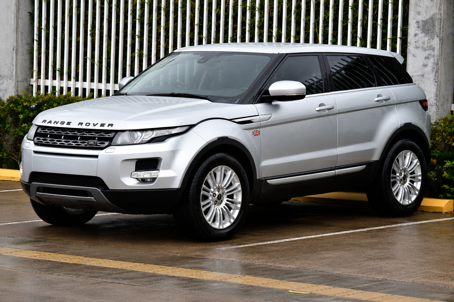 Range Rover Evoque 2013