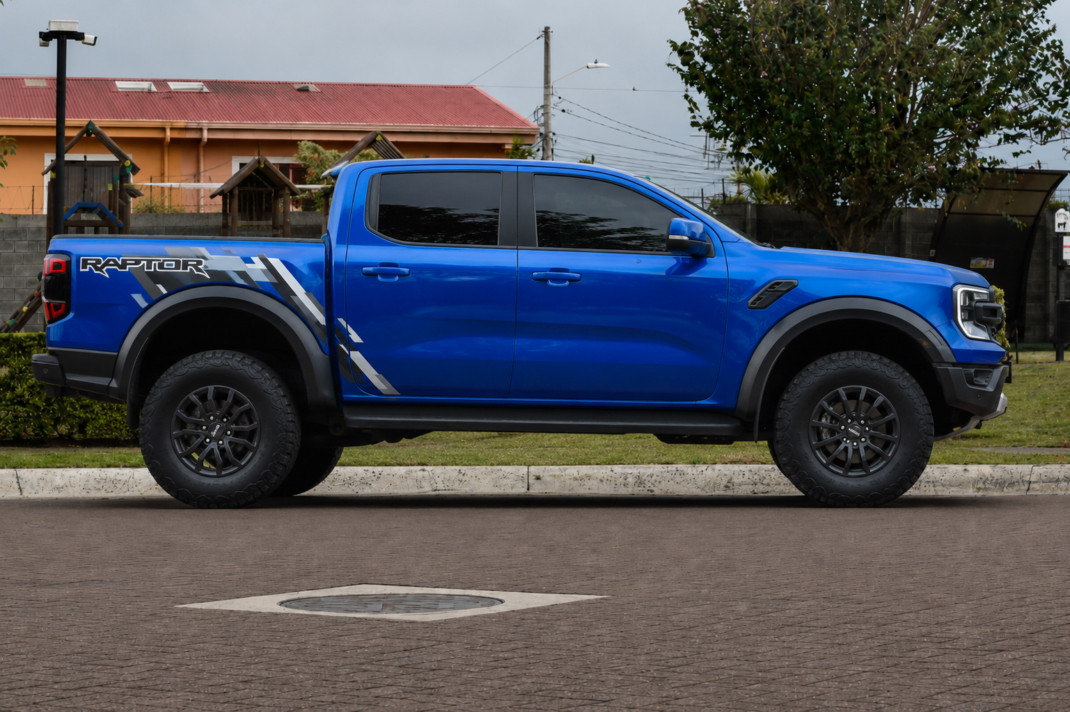 Ford Ranger Raptor 2024